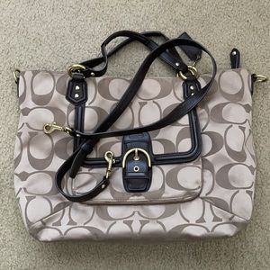 Coach Signature Bag